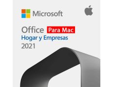 Microsoft Office Hogar y Empresas 2021 "BIND" Licencia Perpetua para MAC