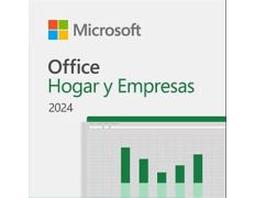 Microsoft Office Hogar y Empresas 2024 TARJETA BIND para MAC & PC Licencia Perpetua