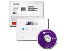 Microsoft Sistema Operativo Windows 10 Profesional Paquete OEM con DVD