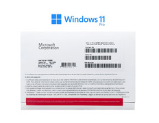 Microsoft Sistema Operativo Windows 11 Profesional Paquete OEM con DVD