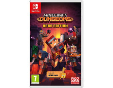 Minecraft Dungeons Hero Edition Switch