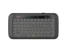 Teclado Inalámbrico Retroiluminado Mini H20 - Marca Air Mouse