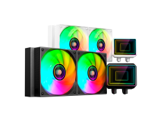 REFRIGERACION LIQUIDA ML-TWO 240 NEGRO MARS GAMING