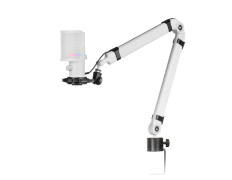 Microfono Profesional Mars Gaming MMICXT White de Estudio Alta Definición ADC 192kHz DY