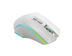 Mouse Mars Gaming Wireless y Bluetooth MMW-VECTOR Tri-Mode 2.4G GHz BT 5.4 USB-C 7 Botones 12000 DPI