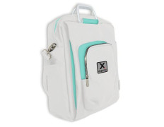 MOCHILA DE PORTÁTIL APPROX 15.6" BLANCO/AZUL - DISEÑO