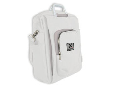 MOCHILA DE PORTÁTIL APPROX 15.6" BLANCO/GRIS