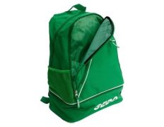 MOCHILA GEDO NAPOLI VERDE ACOLCHADA 4 COMPARTIMIENTOS - UNO INFERIOR PARA BOTAS
