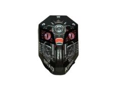 MOCHILA LED WOXTER KNIGHT BIKE 20L - Pantallas LED Personalizables - Amplio Espacio Porta Cascos