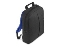 MOCHILA HAMA GENUA NEGRA PARA PORTÁTIL 15.6" 40cm 14L COMPARTIMENTO ACOLCHADO