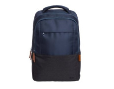 MOCHILA TRUST LISBOA COLOR AZUL PARA PORTATILES HASTA 16" 3 COMPARTIMIENTOS 23L