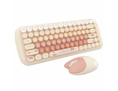MOFII Candy New 2.4G Naranja Mouse Inalámbrico Ergonómico