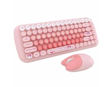 MOFII Candy New 2.4G Rosa - Ratón Inalámbrico en color rosa
