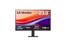Monitor LG 24U421A-B 24" Curvo FHD VA HDMI USB-C 100Hz 250CD 5ms