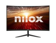 Monitor 24" Curvo Nilox NXM24CRV2001 200Hz FHD 1MS HDMI DP VESA 75x75