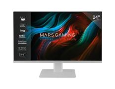 MONITOR MARS GAMING MV24 24" IPS FHD 120Hz 1ms HDMI DP VESA 100x100 BLANCO 250cd/m²