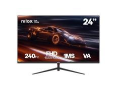 Monitor Nilox NXM24FHD2401 24" FHD 240Hz 1MS DP HDMI VESA 100x100