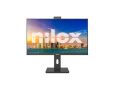 Monitor NILox NXM24RWEB02B 24" IPS Full HD 120Hz 4ms DP HDMI VGA Webcam VESA 100x100