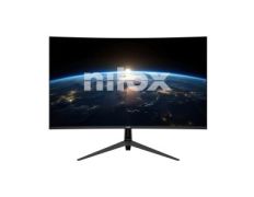 Monitor 27" Curvo Nilox NXM27CV28001 VA FHD 280Hz 1MS HDMI DP - Mejor Precio