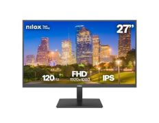 MONITOR Nilox NXM27FHD1204 27" FHD 120Hz 4MS DP HDMI VESA 100x100