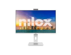 Monitor Nilox NXM27RWEB02W 27" FHD IPS 120Hz 4MS HDMI DP VGA Webcam BLANC