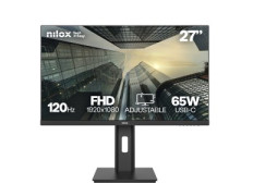 Monitor 27" Nilox NXM27REG12065 Full HD 120Hz 4ms 250cd/m² USB-C