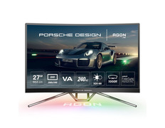 Monitor Curvo AOC Porche Desing Agon 27" 240Hz / VA