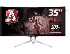 Monitor Gaming AOC AG352QCX LED 35'' Curvo Negro