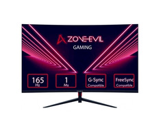 Monitor Gaming Curvo Zone Evil ZEAPGMVC2716501 27" FHD/165HZ