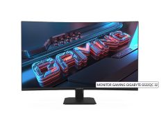 Monitor Gaming Gigabyte GS32QC 31.5" Quad HD, LCD, Negro