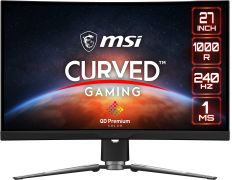 Monitor Gaming MSI MPG Artymis 273CQR QD 27'' Curvo