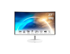 MONITOR LED 27" MSI PRO MP271CW BLANCO CURVO