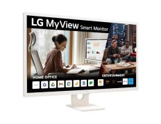 Monitor LG MyView 32SR50F-W 32" Smart TV / IPS / FHD Blanco