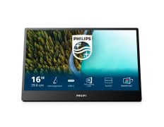 Monitor Portátil Philips Série 3000 16" 16B1P3302 IPS FHD 75Hz