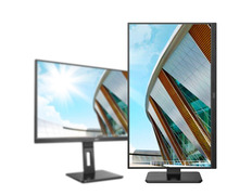 Monitor Profesional AOC 24P2QM 23.8"/ FHD / Multimedia