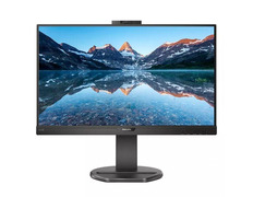 Monitor Profesional Philips 243B9H 23.8"/ FHD / Webcam / Multimedia