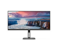 Monitor Profesional Ultraparonámico AOC 34" U34V5C WQHD / Multimedia