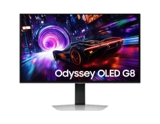 Monitor Samsung G81SF 27" 4K Ultra HD OLED Plata