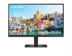 Monitor Samsung LS27A400UJUXEN 27"/ Full HD/ Negro