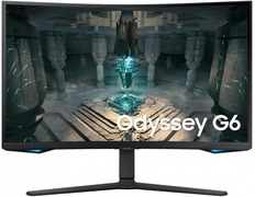 Monitor Samsung Odyssey G6 Curvo 32'' LED Black