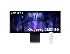 Monitor Ultrapanorámico Curvo Samsung Odyssey G8 S34BG850SU 34" OLED / 175Hz