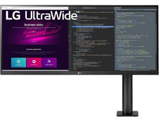 Monitor Ultrapanorámico LG Ergo 34WN780P-B 34"/WQHD/Multimedia