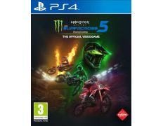 Monster Energy Supercross 5: The Oficial Videogame PS4