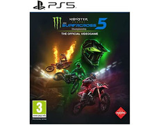 Monster Energy Supercross 5: The Oficial Videogame PS5