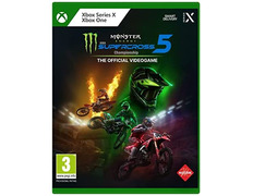 Monster Energy Supercross 5: The Oficial Videogame Xbox One/Xbox Series X
