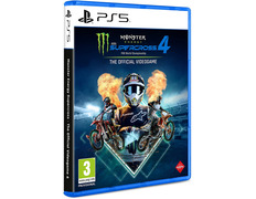 Monster Energy Supercross - The Official Videogame PS5