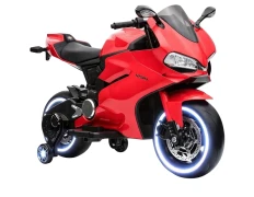 Moto eléctrica para niños Motorbike 12V Roja