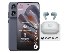 Motorola Edge 60 Neo 5G Azul Grisaille 8GB/256GB con Auriculares Moto Buds