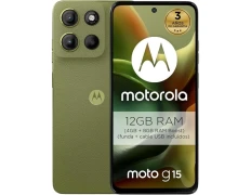Moto G15 Motorola 4G 8GB/512GB en Iguana Green
