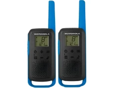 MOTOROLA TALKABOUT T62 Radios Bidireccionales 16 Canales Negro Azul